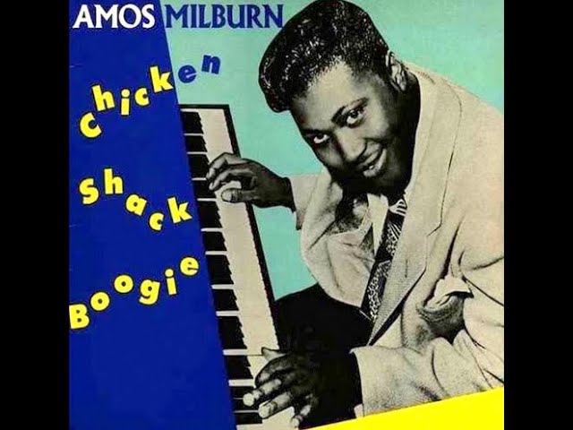 Amos Milburn - Chicken-Shack Boogie (1948) class=