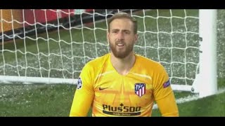 Jan Oblak Amazing Saves Vs Liverpool