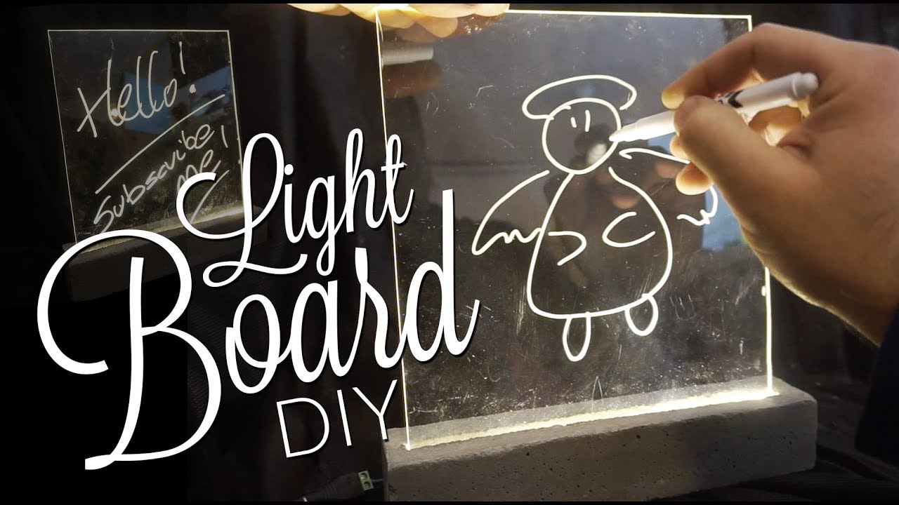 DIY Light Board 
