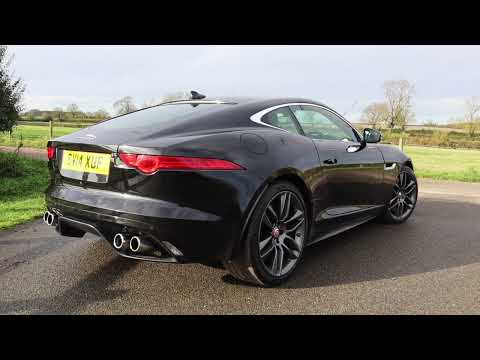 Jaguar F-Type R V8 - SV14XUF - video from Sturgess Motor Group