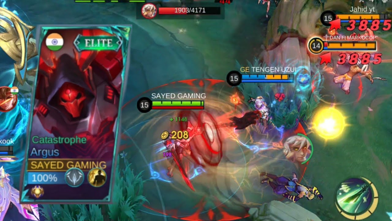 FLICKER ARGUS IS THE NEW META IN SOLO HIGH RANK!!