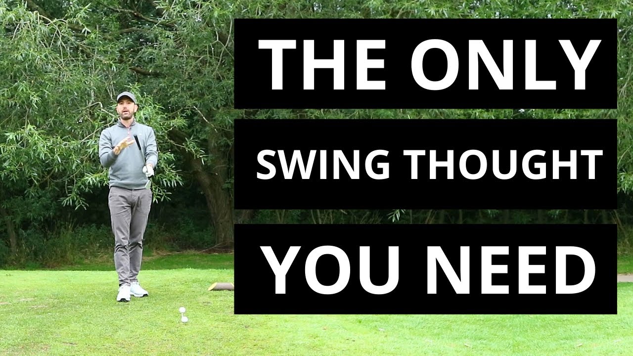 How This ONE SWING THOUGHT can completely change your swing - YouTube