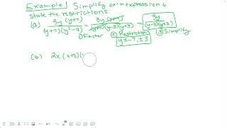 Honors Algebra 2 8 1 Notes