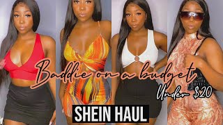 SHEIN TRY-ON HAUL | Baddie on a budget | Under $20 | Summer \& Spring MUST haves