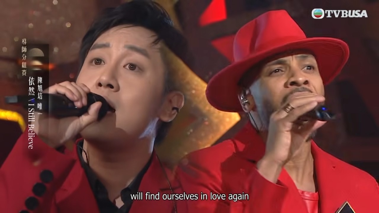 中年好聲音4｜陳旭培、唯一全晚最高94分　中英切換無縫合作舞台炸裂｜車婉婉｜肥媽｜周國豐｜張佳添｜海兒｜谷婭溦｜娛樂｜真人秀｜音樂