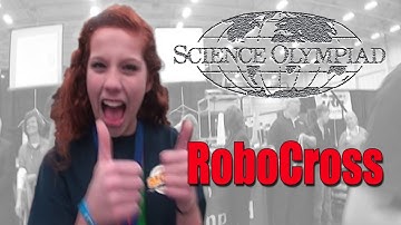 Science Olympiad - First Place RoboCross team