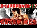 【鷹村が網膜剥離！？】右目の真実へ迫る。白く描かれている右目は伏線なのか？