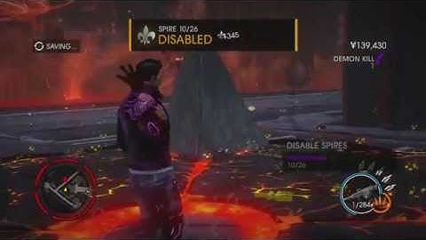 Saints Row Gat Out of Hell walkthrough Spires Disable The Sp
