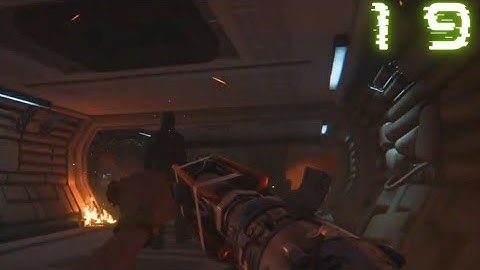 Alien Isolation | Spaceflight Terminal