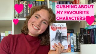 A GUSH ABOUT THE STORMLIGHT ARCHIVE CHARACTERS (why they mean so much to me 🥺)