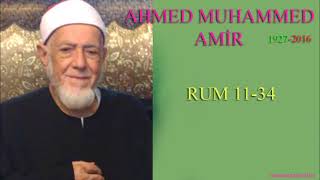 Ahmed Muhammed Amir - Rum (11-34)
