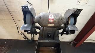 F131010 - Three Phase Pedestal Grinder