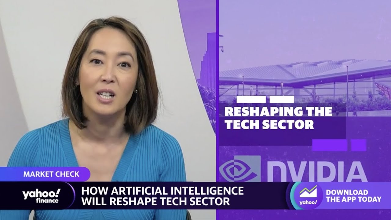 How AI is reshaping the tech sector - YouTube