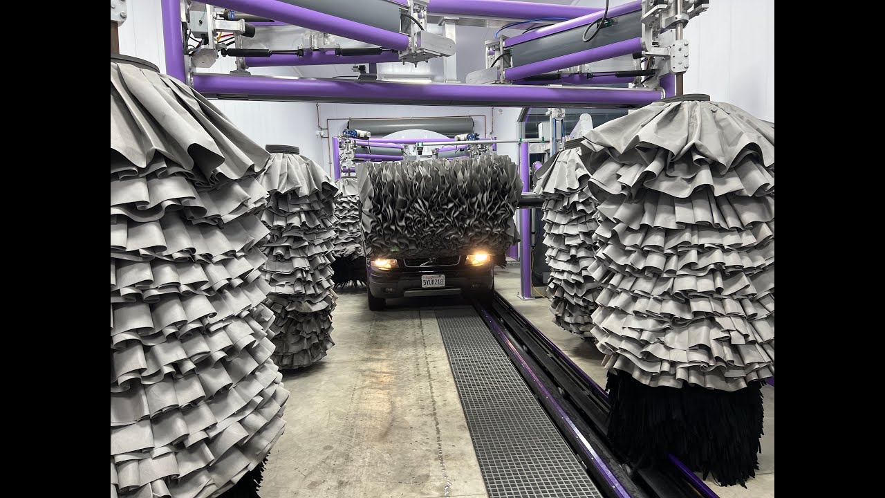Bliss Car Wash City of Industry Site Polish Tunnel YouTube