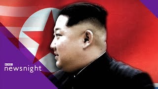 North Korea's Kim dynasty - BBC Newsnight