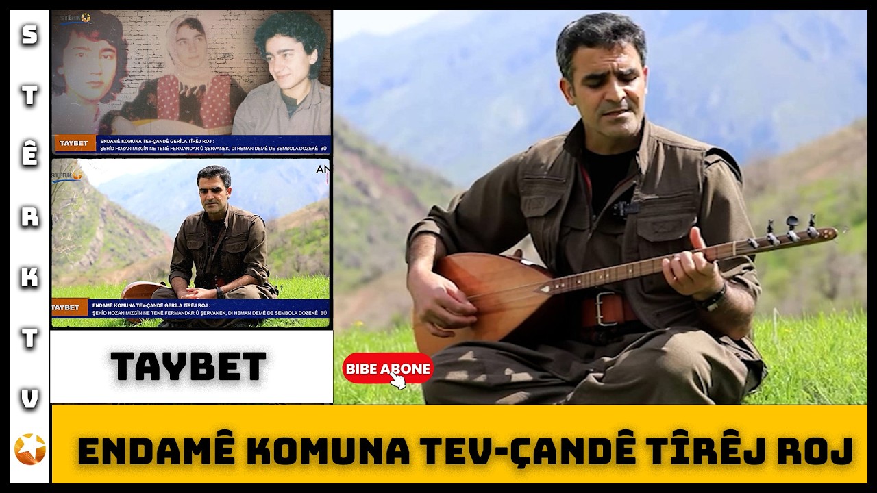 Taybet - Endamê Komuna Tev-Çandê Tîrêj Roj