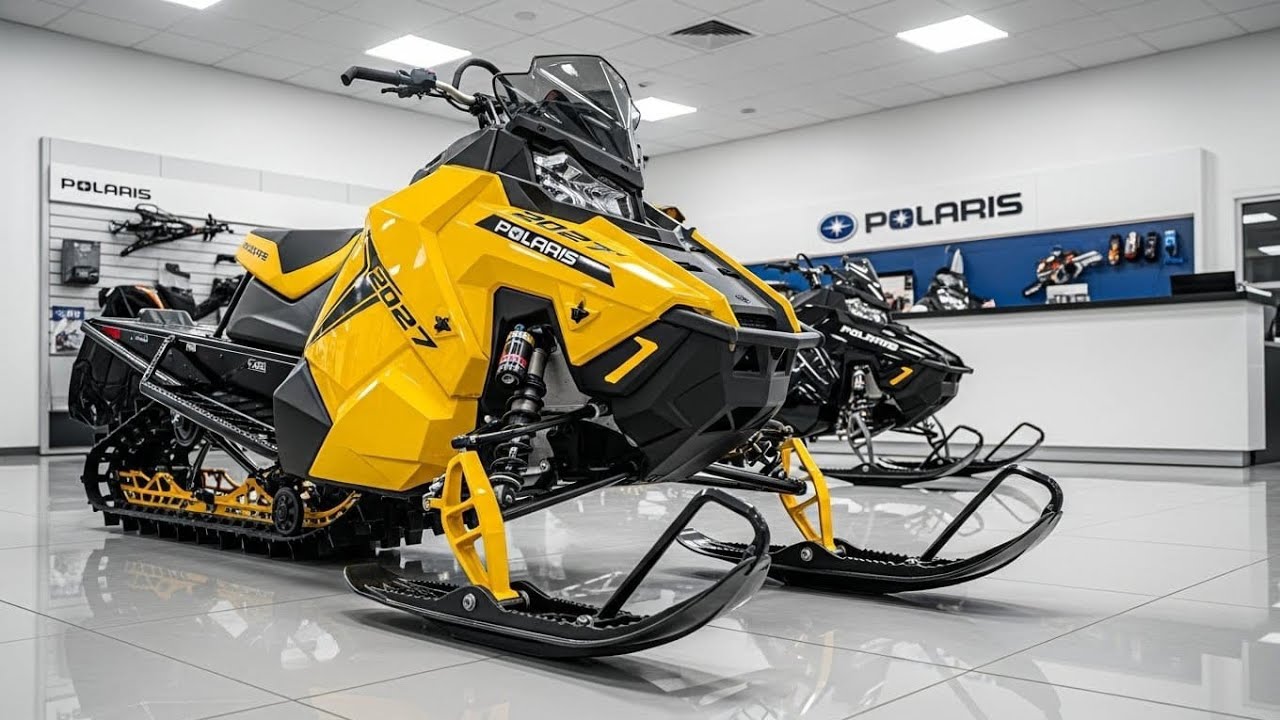 New 2027 Polaris Snowmobile 🔥 Full Review, Features & Price