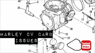 Harley Davidson CV Carburetor Problem 🤬