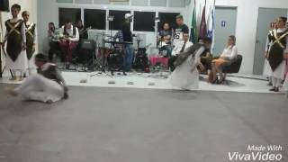 Coreografia de Guerra - Desperta Débora - Minist de dança Poder da Fé - Pastora Marlise Guerra