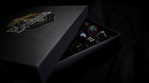 Now on Kickstarter: Enigma Dice Vault