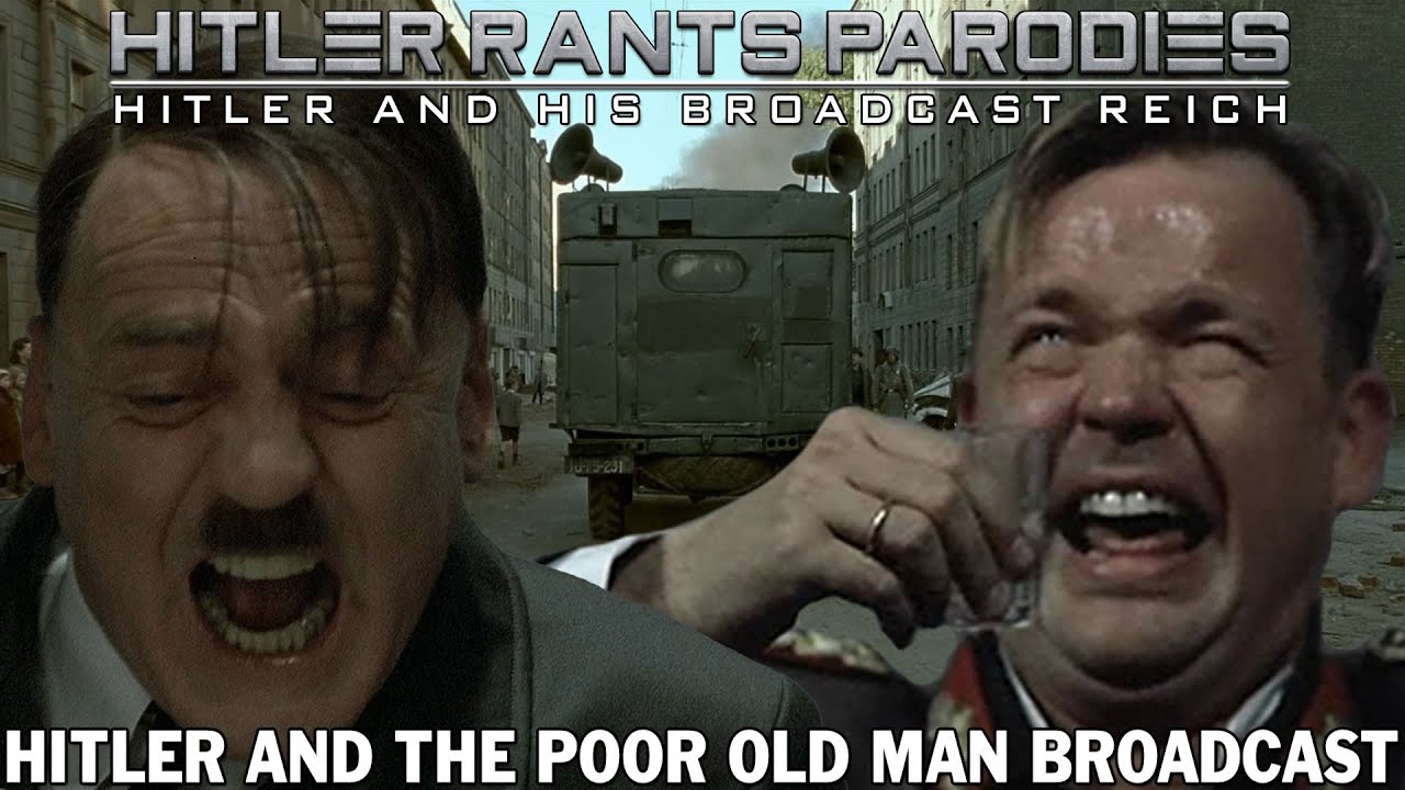 Hitler and the poor old man broadcast