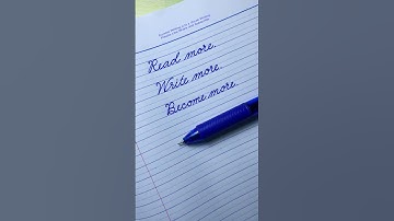 Cursive Writing Quote 19 | How to write in cursive | Cursive Handwriting Practice | Cursive Letters