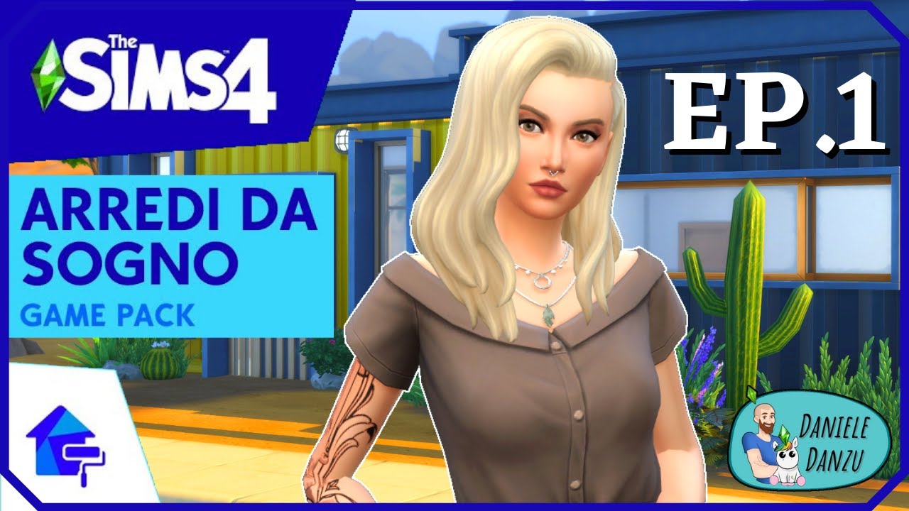 The Sims 4 Arredi da sogno Gameplay ITA - Ep.1 - Il primo ingaggio di Sofie
