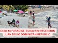 Escape the Cold Weather and Come to Paradise Juan Dolio Beach Dominican   Republic.