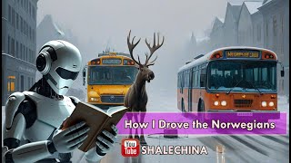 Download Lagu How I Drove the Norwegians - Ondrej Sokol - AudioBook EN MP3