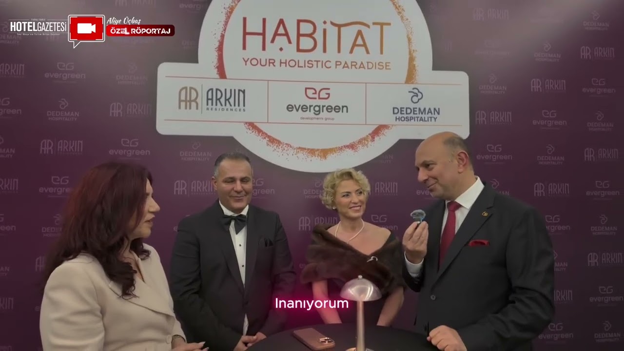 Hotel Gazetesi özel röportaj Dedeman Hospitality