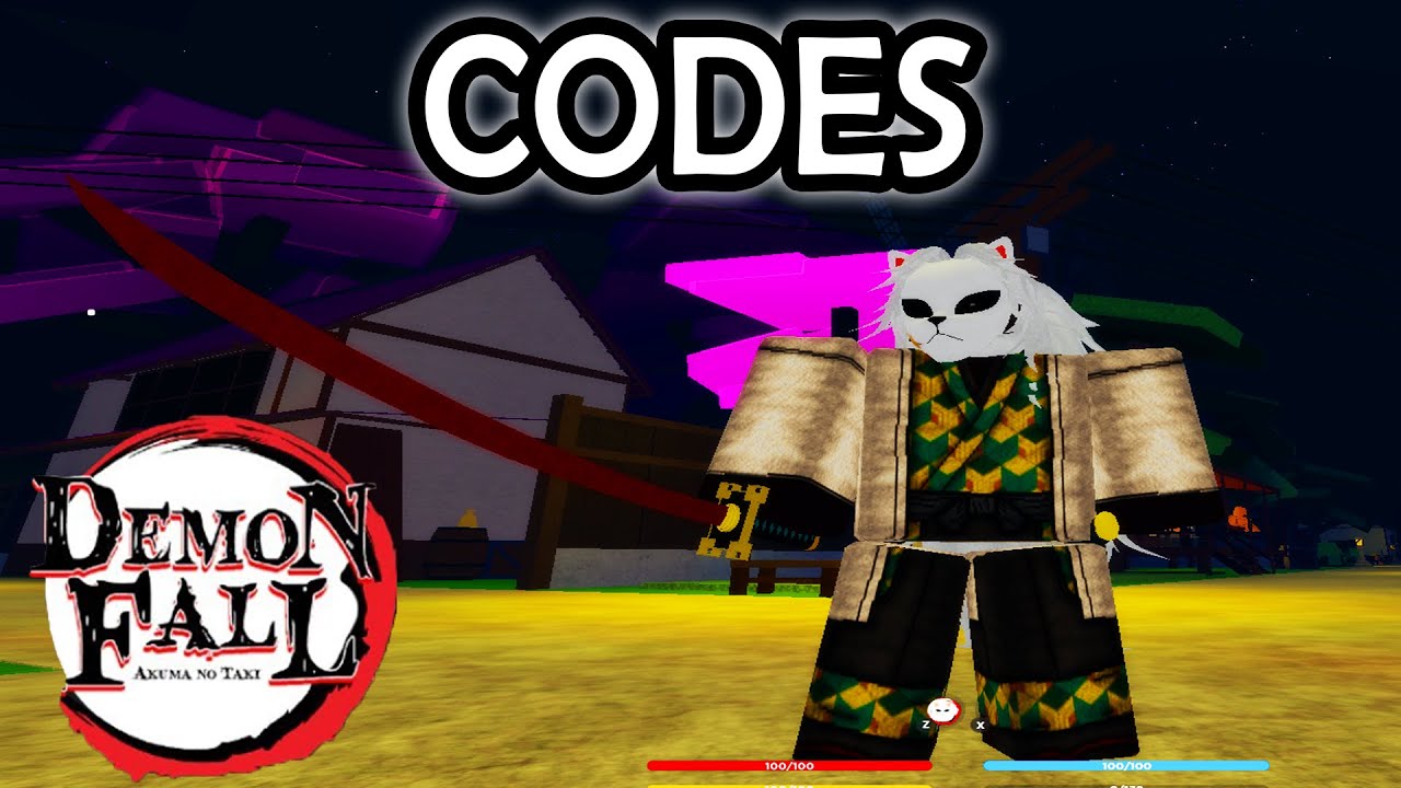 3 NEW Codes in Roblox Demonfall Update 1.5 (Roblox Demon Fall Codes)  *Roblox Codes* August 2021 