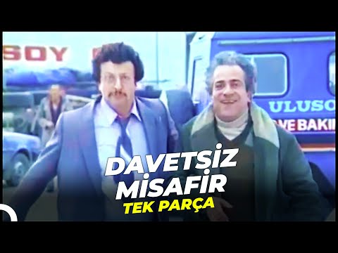 Davetsiz Misafir | Zeki Alasya Metin Akpınar Türk Filmi Tek Parça