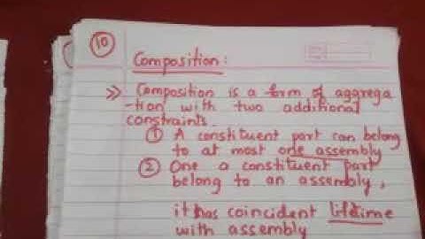 VTU MCA OOMD: advanced object and class concept