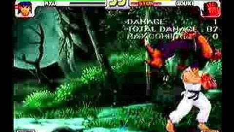 SFIII: 3rd Strike - Ryu 100% Combo