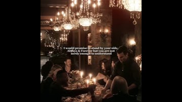 People are not nerdy enough to understand 😔/#theoriginals #tvdu #alwaysandforever #trending #fypシ