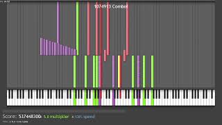 Black Midi Rahmatun Lil Alameen In Synthesia 64 Bit 128 Keys
