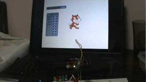 MSP430 LaunchPad to Scratch