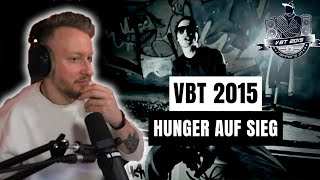 VBT 2015 QUALI | REACTION