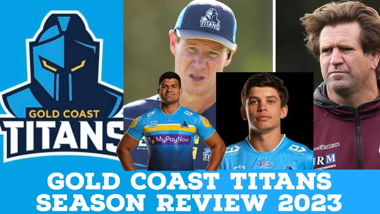 Gold Coast titans season review 2023