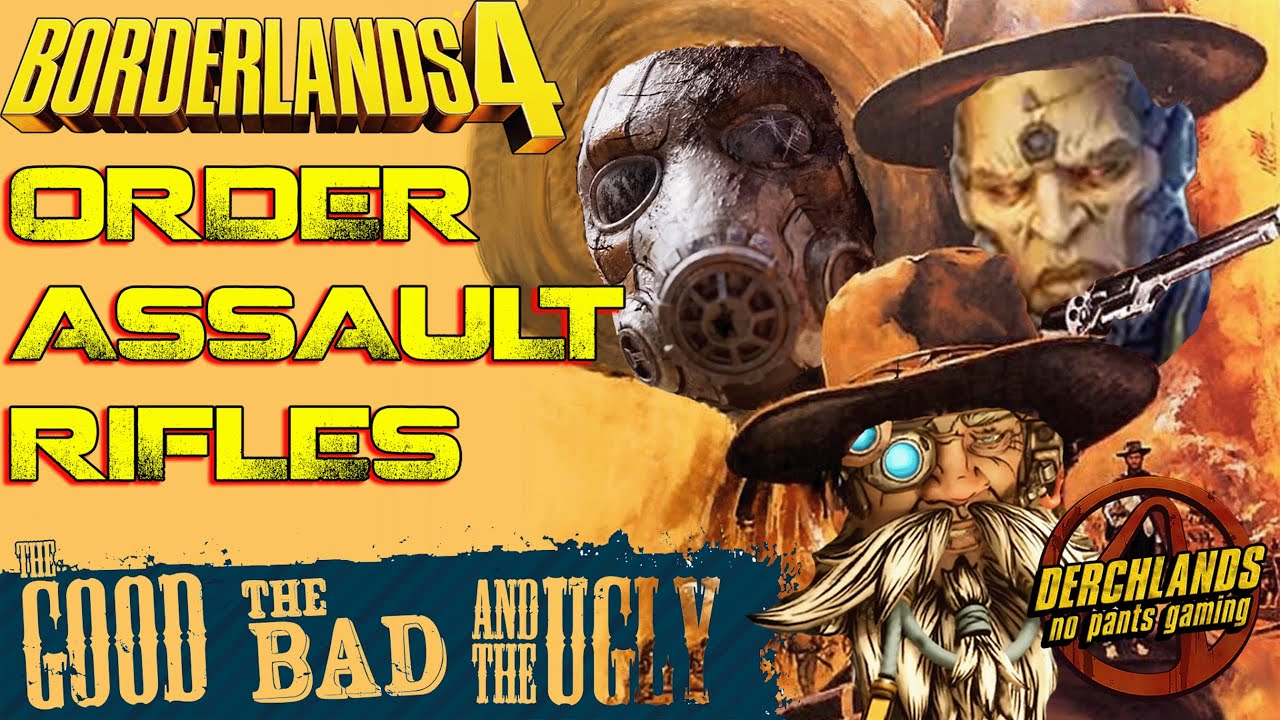 Хорошее, плохое и злое в Borderlands 4: заказ штурмовых винтовок