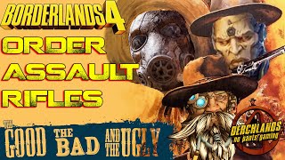 The Good, the Bad and the Ugly of Borderlands 4: Order Assault Rifles
In this episode of The Good, the Bad and the Ugly of Borderlands 4 we look at Legendary Order Assault Rifles, the G.M.R. and the Goalkeeper. Both feel behind the Jakobs ones and I feel they need a buff. The Good, the Bad and the Ugly of Borderlands 4: Order Assault Rifles