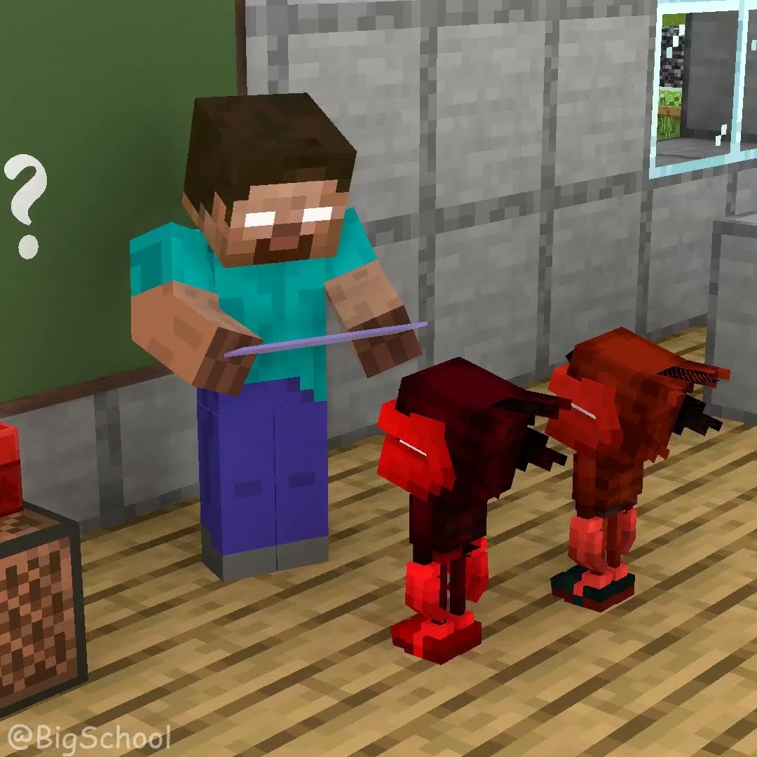Did Shin Shadow and Shin Knuckles cheat on the math test?! ?