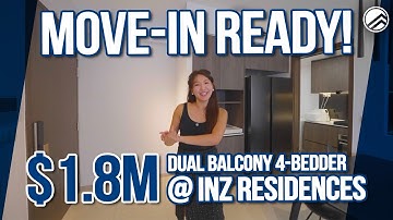 Inz Residences - 4-Bedroom with 1,216sqft in District 23 | $1,800,000 | Jesley Lim