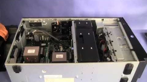 IBM System X 3500 M4 Install Air Baffle