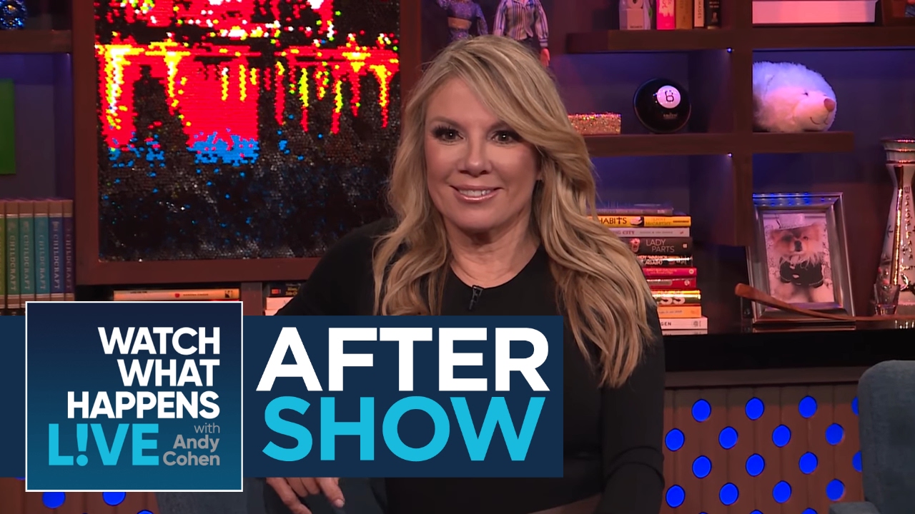 After Show Does Ramona Singer Actually Know Anything About Luann and Toms Marriage? RHONY WWHL