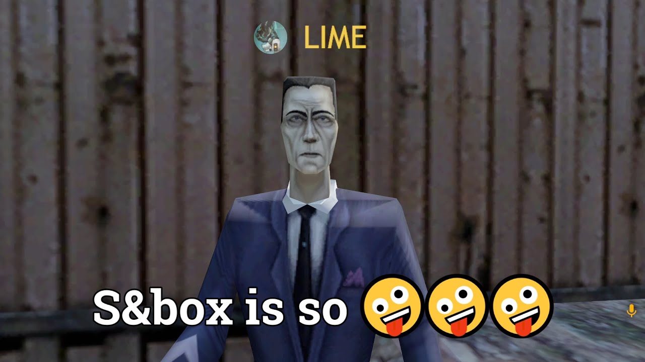 S&box goofy moments 🤪