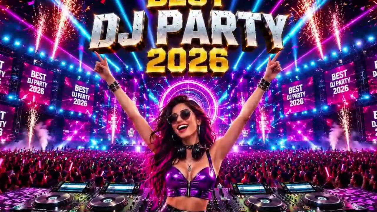 Party Mix 2026 🔥 Tech House & Hard High Techno Best Club Dance