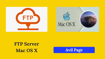 Setup FTP Server on Mac OS X with single command | pyftpdlib