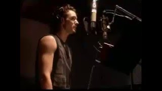 Jc Chasez  NSYNC recording "What's Going On"