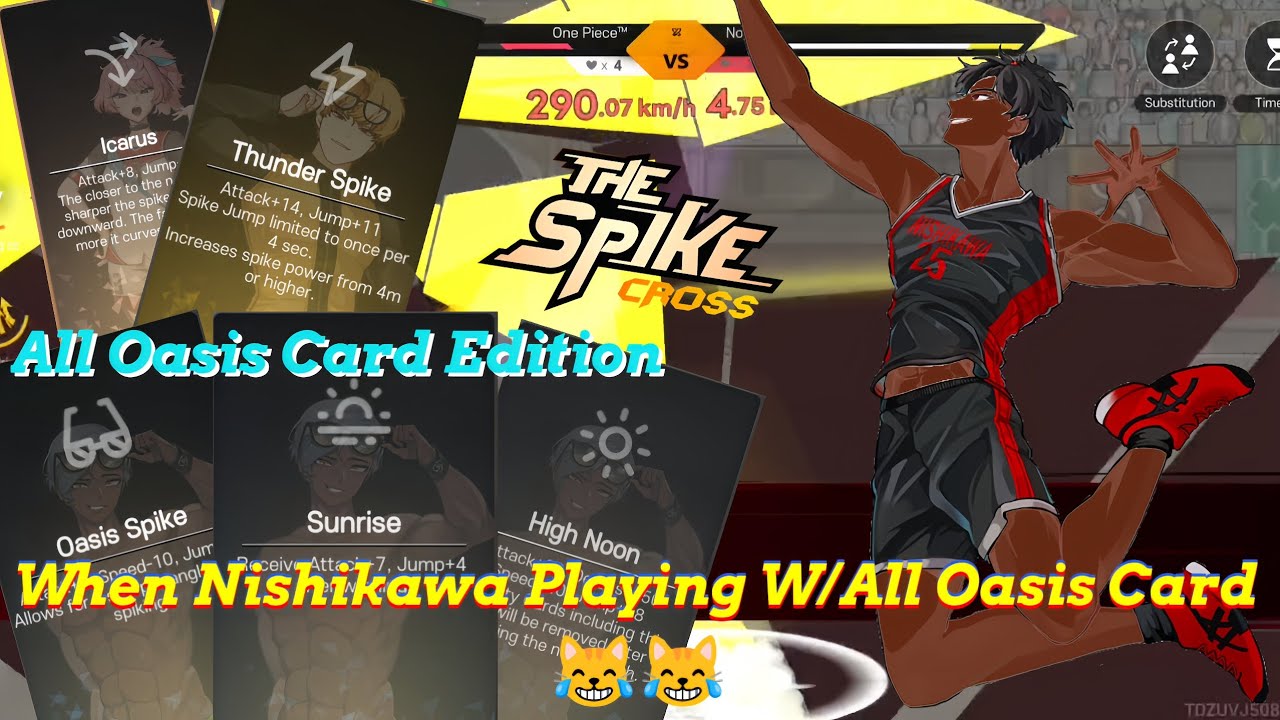 This Is Impact When Playing W/All Oasis Card??😹😹|TheSpikeCross 